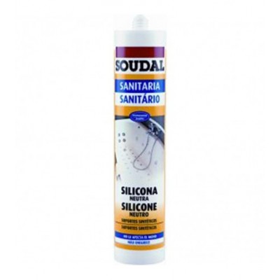 SILICONA  SANITARIA BLANCA  NEUTRA 300ml SO