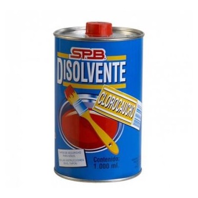 DISOLVENTE CLOROCAUCHO-  1L  SEV 