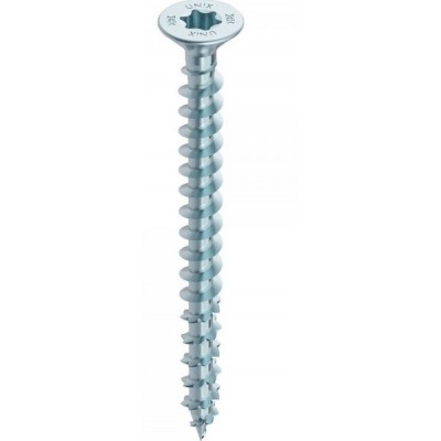 TORNILLO STAR HEC0  3,5  X 25  T.15 ZINC HECO-UNIX PLUS