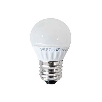 BOMBILLA ESFERICA LED E27 7 W 3000 K 