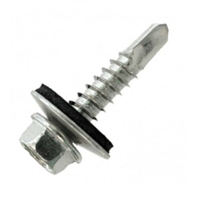 TORNILLO AUTOTALADRAN. C/HEXA DIN 7504-K 6,3  X22 C/AR.NEO.