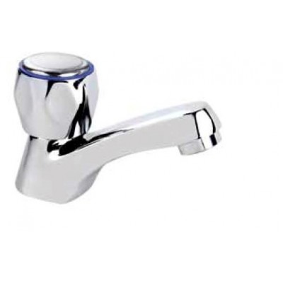 GRIFO LAVABO REPISA AZUL/ROJO VERONA FE