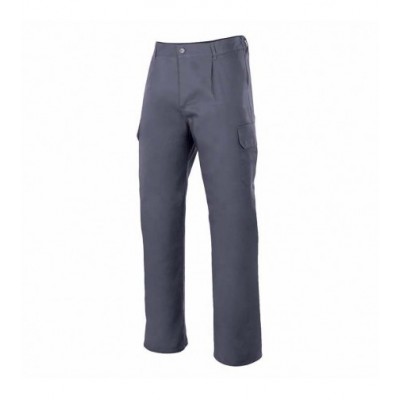 PANTALON MULTIBOLSILLO GRIS        T-40  S/345