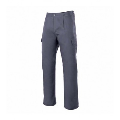 PANTALON MULTIBOLSILLO GRIS        T-50  S/345