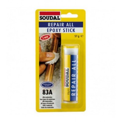 BARRA REPAIR ALL EPOXY STICK 83A - 57gr SO