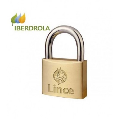 CANDADO ARCO CORTO 300/30 LLAVE Nº 3 IBL LINCE  IBERDOLA 