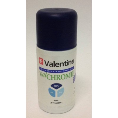 TINTE AZUL  200ml  601 UNIVERSAL  VALCHROMIE