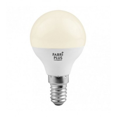 BOMBILLA ESFERICA LED E14 5 W 4000 K N FA 