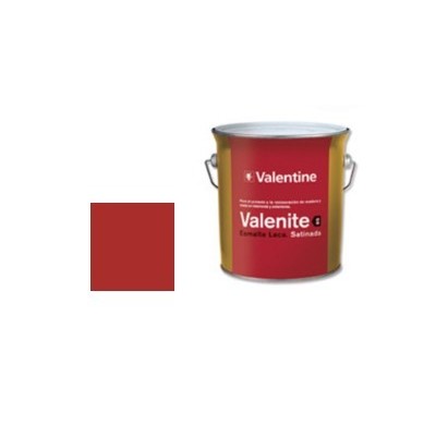 ESMALTE ROJO MADRAS  750ml  VALENITE SAT. 235