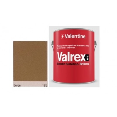 ESMALTE BEIGE  375ml  VALREX    185 ***