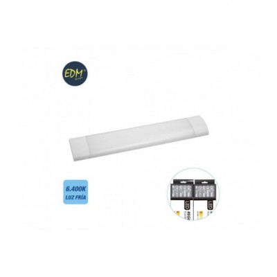 REGLETA LED 25W ELECT. 61cm 6400K 2200lm EL