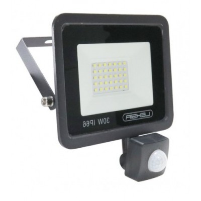 FOCO PROYECTOR LED 50W 6000K REGUL C SENSOR LEXSIR**FU-