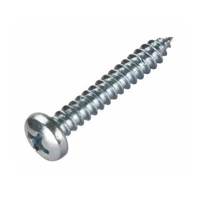 TORNILLO ROSCACHAPA C. ALOM. DIN 7981-PH 3,5  X 25 CINC