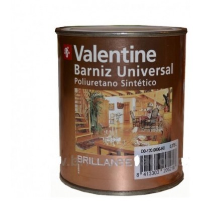 BARNIZ UNIV. BRILLANTE VALENTINE 300 750ml V***