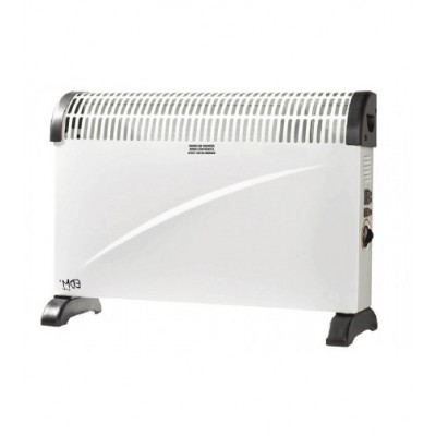 RADIADOR CONVECTOR 2000 W MOD. TURBO EDM