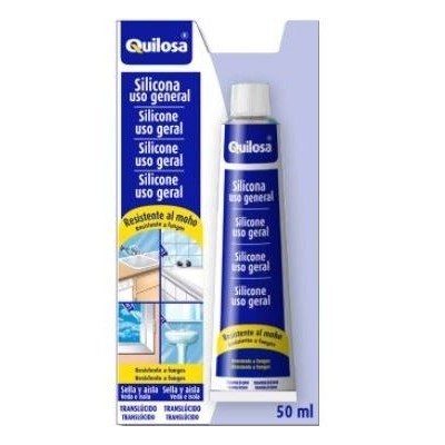 SILICONA TRANSPARENTE 50ml