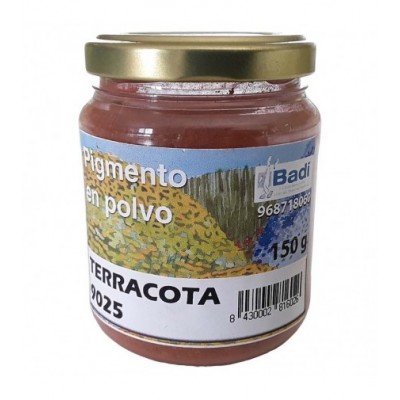 PIGMENTO POLVO TERRACOTA 9025 150gr