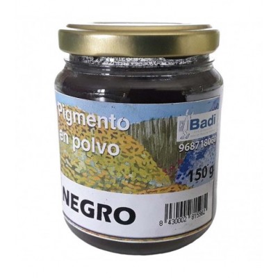 PIGMENTO POLVO NEGRO 150gr