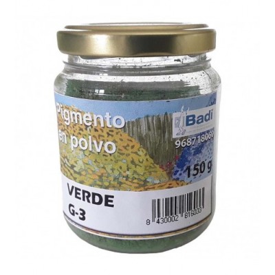 PIGMENTO POLVO VERDE G-3 150gr