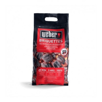 Bolsa Briquetas 4Kg  Weber®