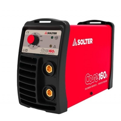 SOLDADOR ELECTRODO INVERTER 160 S 160A SOLTER