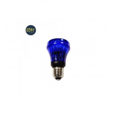 BOMBILLA FLASH E-27 AZUL 10 W