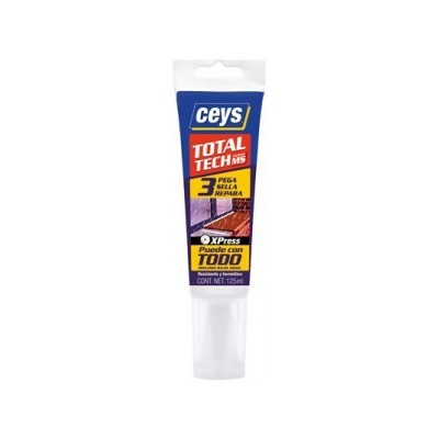 POLIMERO BLANCO TUBO TOTAL TECH MS 125 ml 507232 CEYS 