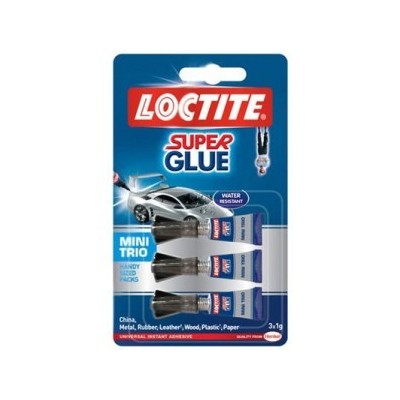 LOCTITE MINI TRIO 3 TUBOS 1gr AL