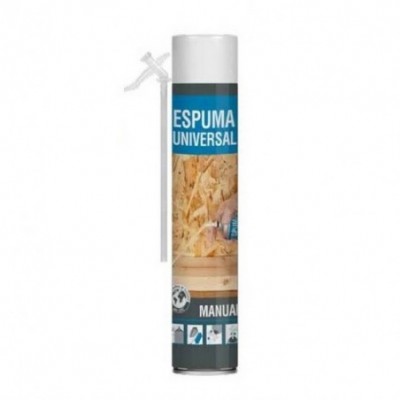 ESPUMA POULIRETANO CANULA UNIVERSAL   700ml OL