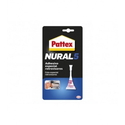 ADHESIVO RETROVISORES NURAL-5 PATTEX 0,5ml AL