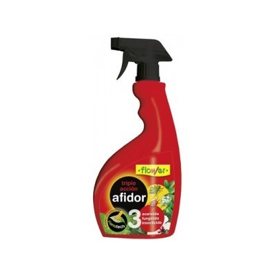 SPRAY INSECTICIDA TRIPLE ACCION AFIDOR 750ml 30611 FLOWER