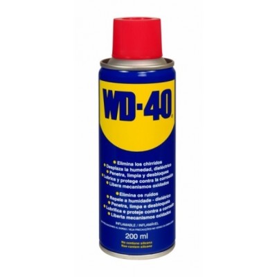 SPRAY ACEITE LUBRICANTE MULTI SPRAY WD-40 200ml