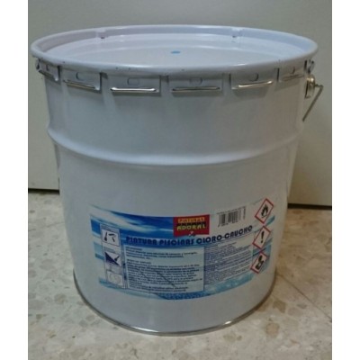 PINTURA PISCINA CLOROCAUCHO ADORAL BLANCA 3,5L