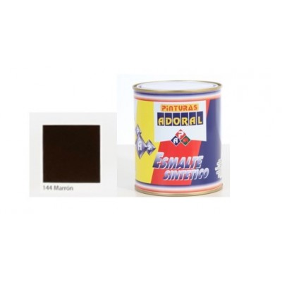 ESMALTE MARRON TABACO  750ml  545 BRILLANTE