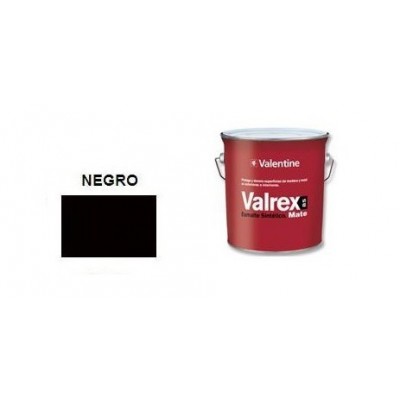 ESMALTE NEGRO   500ml  VALENITE TEFLON ***