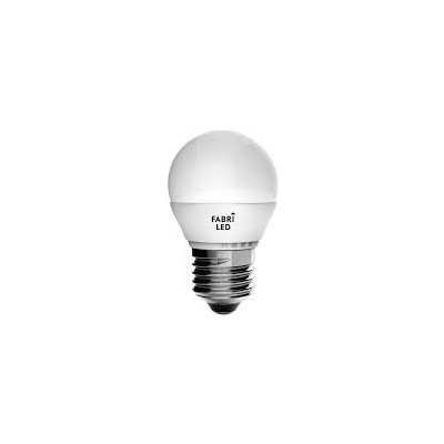 BOMBILLA ESFERICA LED E27 7 W 6000 K  700lm FA