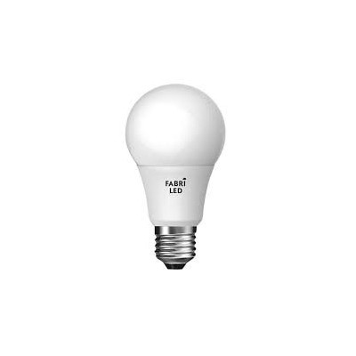 BOMBILLA STANDAR LED E27 8-10-12 W 6000 K 1100lm FA