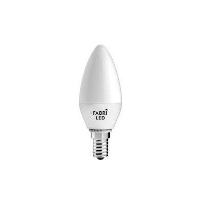 BOMBILLA VELA LED E14 5 W 6000 k  FA