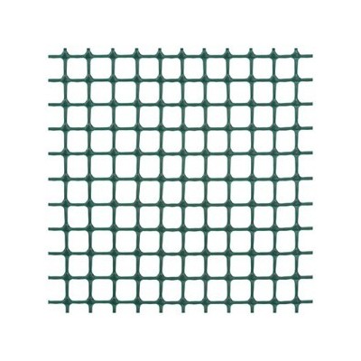 MALLA DE PLASTICO  5  x   5 MM VERDE   R 50M ML CERRAMI 