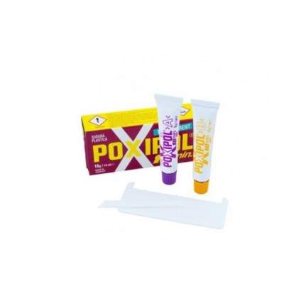 POXIPOL TRANSPARENTE 14ml / 16gr