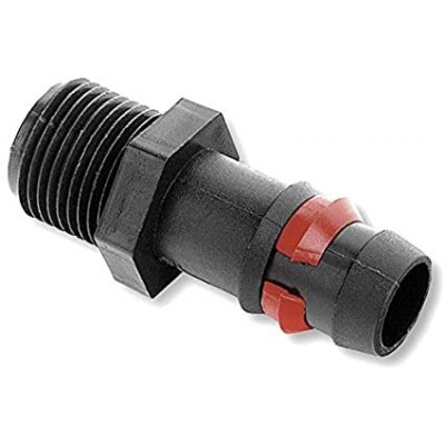 UNION ROSCA MACHO SEGURIDAD  1/2" - 16 MM