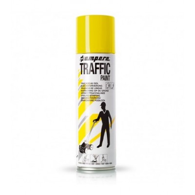 SPRAY AMPERE SEÑALIZACION TRAFFIC AMARILLO 500ml