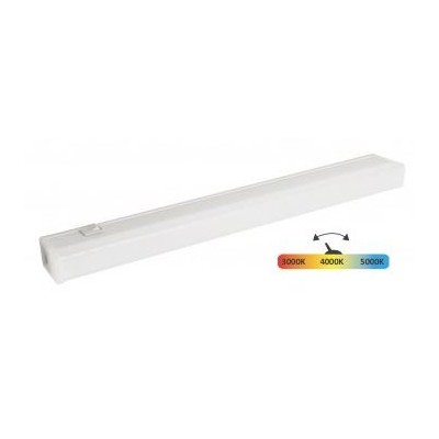 REGLETA LED 60cm 9W 3000/4000/6000K T5 INTERRUPTOR