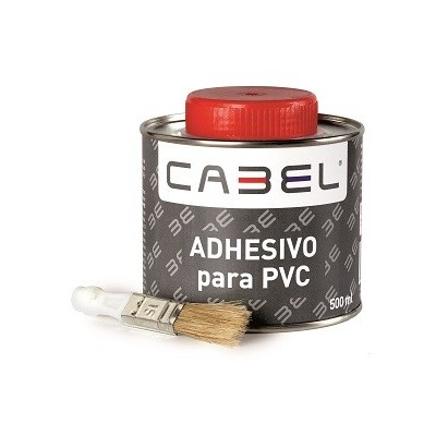 PEGAMENTO PARA PVC CABEL 500gr EU 