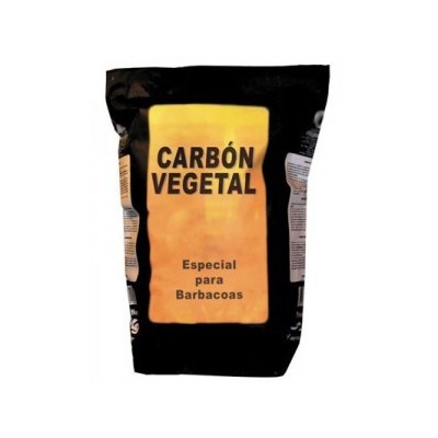 BOLSA CARBON VEGETAL BARBACOAS  3 KG