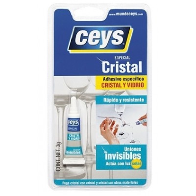 ADHESIVO PARA CRISTAL 2gr 501031 CEYS