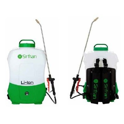 MOCHILA PULVERIZADOR ELECT TECHNOLOGY MASTER LANZA ACERO***