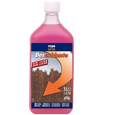 DESOXIDANTE TITAN 250 ML.