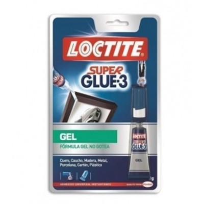 LOCTITE GEL 3gr AL