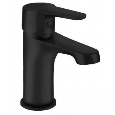 GRIFO LAVABO MONOMANDO   NEGRO MOD. 68501